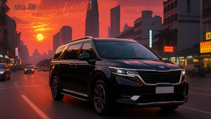 Xe 7 Chỗ TPHCM - Tây Ninh