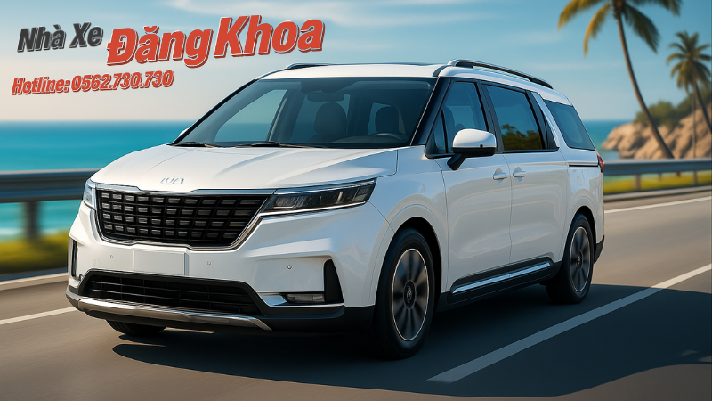 Xe 7 Chỗ TPHCM - Vũng Tàu